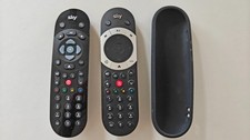 Sky Q Remotes x2 & Silicone