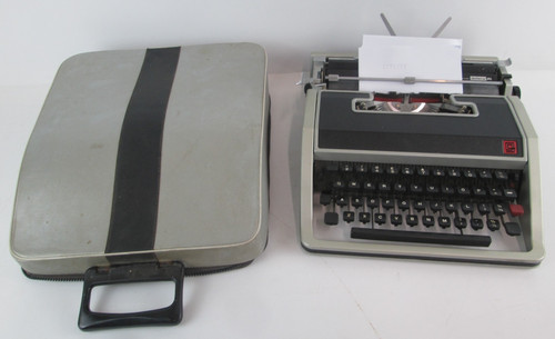 Olivetti lettera vintage - olivetti,