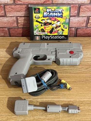 Playstation ps1 point blank - ps1,