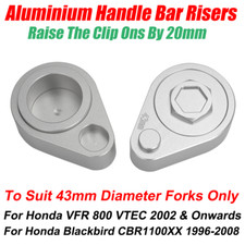Handle Bar Risers For Honda
