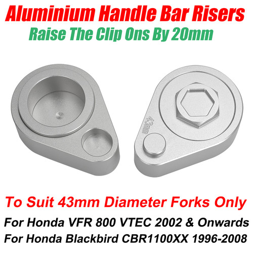 Handle bar risers - handle,