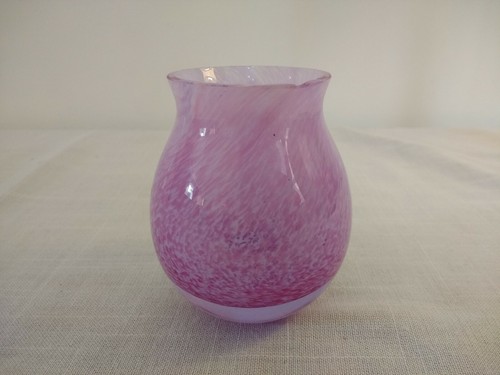 Flower vase caithness - flower, purple