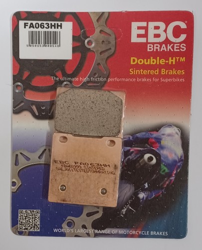 Ebc sintered rear disc brake - rear,