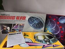 Vintage Sonic UFO Waddingtons