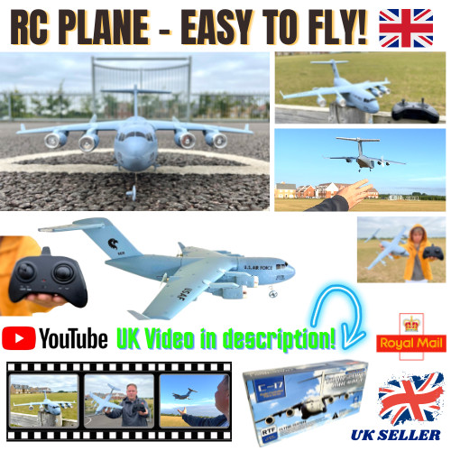 C17 plane airplane model - c17, rc