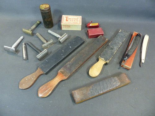 Lot various barber - of, items