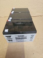 4 x YUASA 12V 14AH HEAVIER DUTY Electric Bike Batteries - Powabyke, Sakura. 
