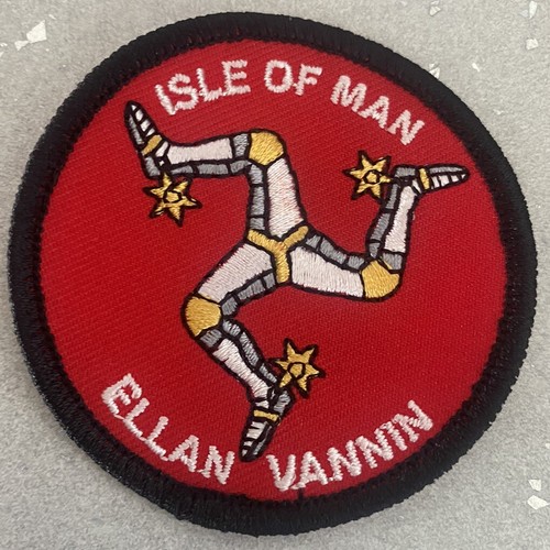 Isle man three legs sew - three, on