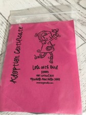 BNIP Sugar Nellie Lola with Bird Rubber Stamp