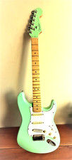 Fender Strat. 1995. American Limited edition Surf Green Matching headstock