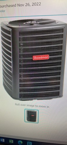 Central air conditioning unit - central,