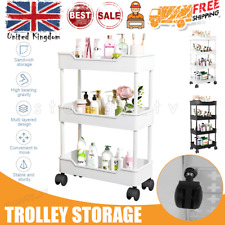 3/4 Tier Storage Trolley