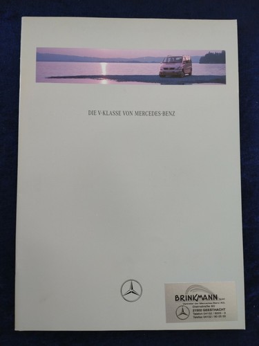 1996 mercedes benz w638 - 1996,