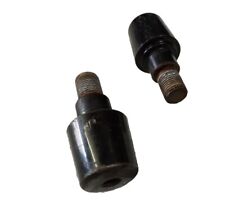 1997 Yamaha XJ900S Diversion PAIR of Handlebar bar end weights vibration dampers