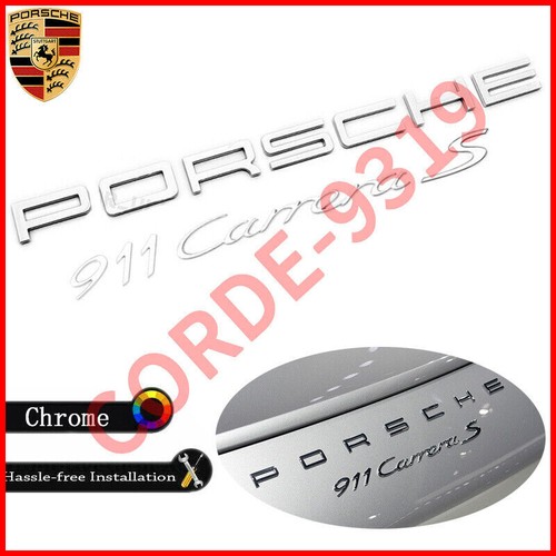 4pcs chrome for - chrome, porsche