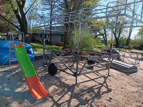 Porta boat lift and canopy