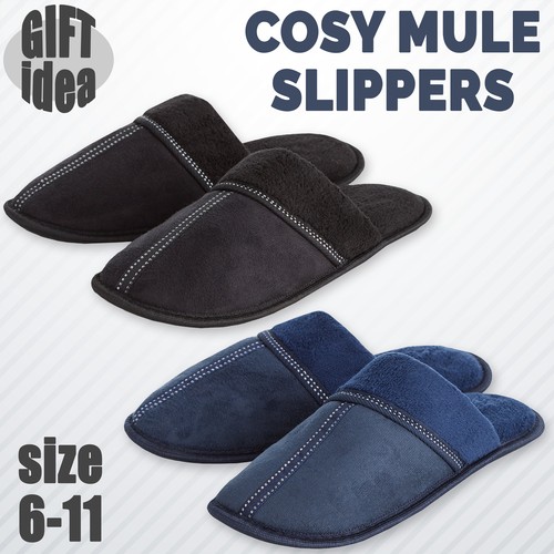Mens mule memory foam house - mens,
