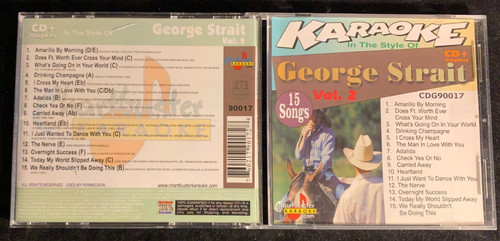 Chartbuster karaoke prodisc - chartbuster, cd