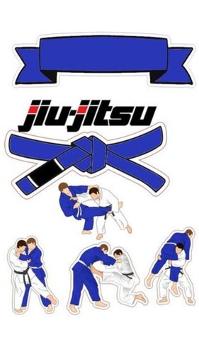 Judo edible sports - sports, cake