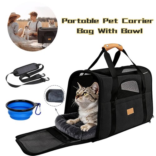 Large pet carrier bag for - large,