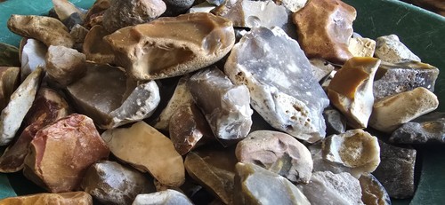 5kg natural flint crystal - 5kg,