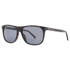 Chopard Grey Square Men's Sunglasses SCH294 722F 57 SCH294 722F 57