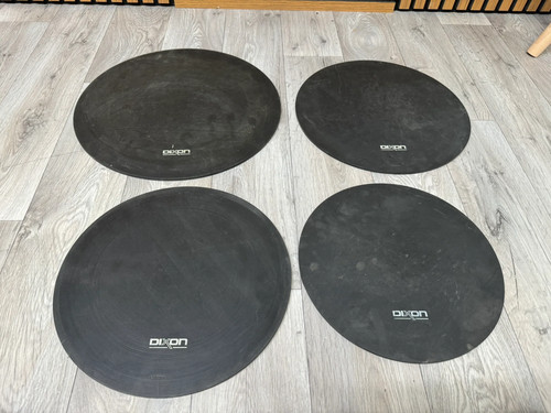 Dixon drum silencer pad - silencer,