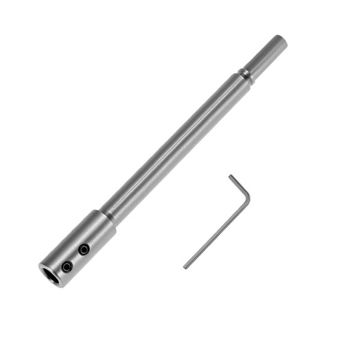 Drill bit extension rod unit - unit, 7