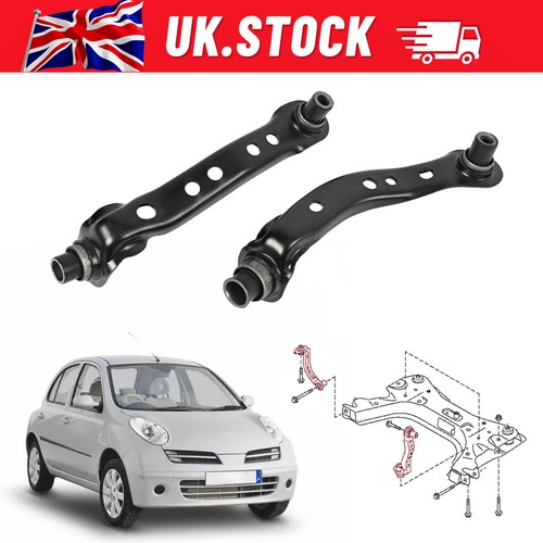 Pair front subframe stabiliser - pair,