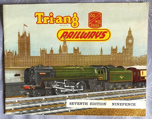 Triang gauge railways - oo/ho,
