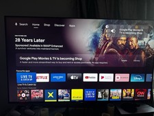 Sony KD-65XG8505 65″ 4K Ultra HD HDR Smart TV XG85 Series Android Box & Stand