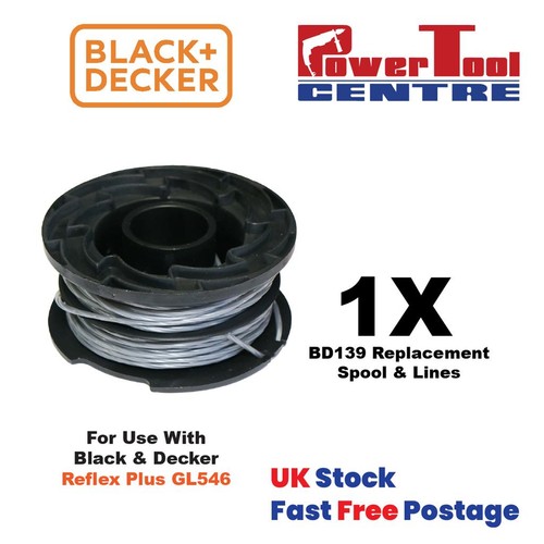 Black decker reflex plus - black,