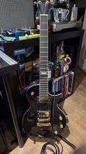Adam Black Les Paul. Gold
