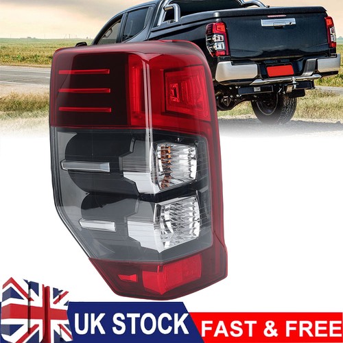 Rear left passenger tail light - left,