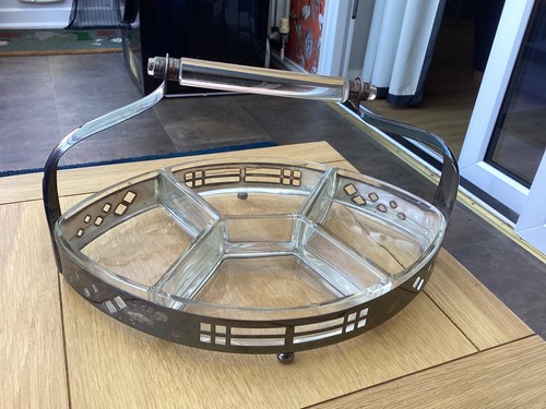 Vintage french art - french, silver