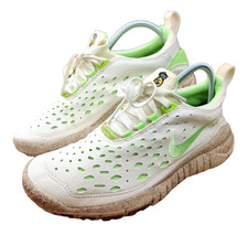 Nike Free Run Trail Men's UK Size 7 Happy Pineapple Cork Coconut Milk/Lime Glow