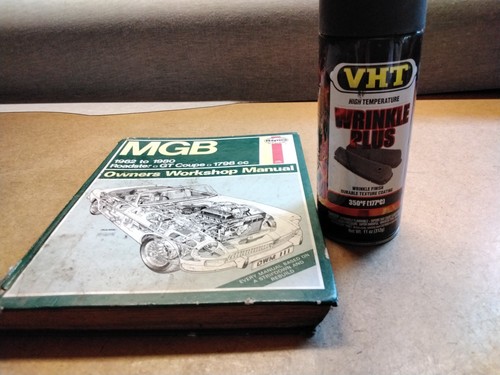 Mgb haynes manual - mgb, gt