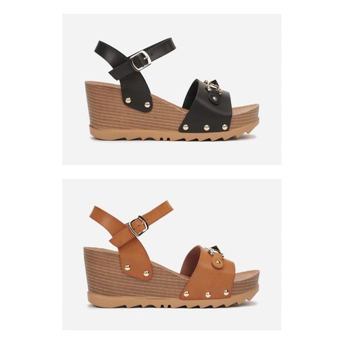 Ladies women clog wedge - clog,