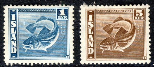 Iceland 1939 atlantic cod - iceland,