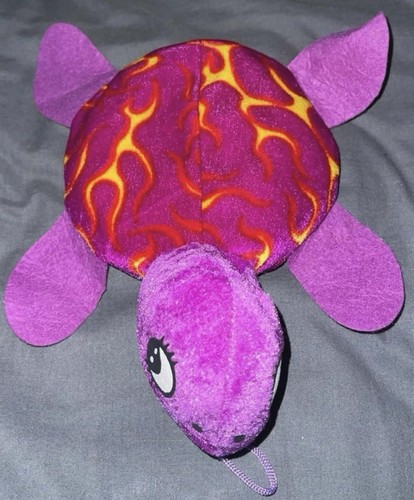 Purple turtle stuffed - , teddy