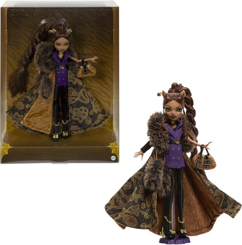 Monster high doll clawdeen - monster,