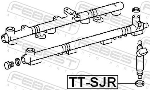 Fits febest sjr ring - fits, fuel