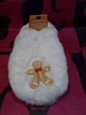 Gingerbread Man Slippers