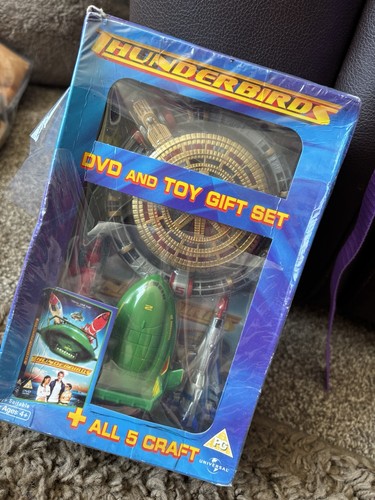 Thunderbirds dvd toy gift - thunderbirds,