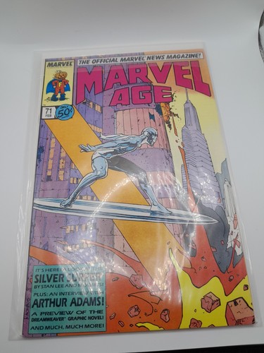 Marvel age comics - #71,,