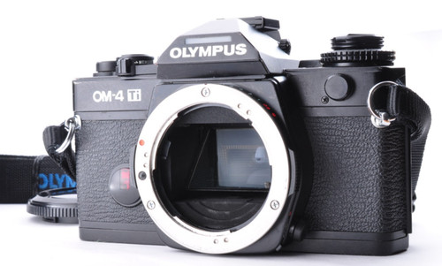 Olympus 4ti black - om-4ti,