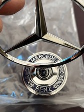 Mercedes Benz Bonnet Raised