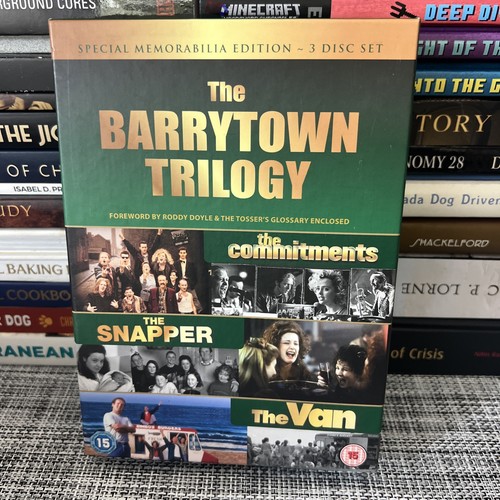 The barrytown trilogy - the,