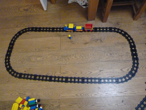 Lego duplo vintage train set - lego,