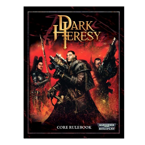 Warhammer 40k dark heresy - warhammer,